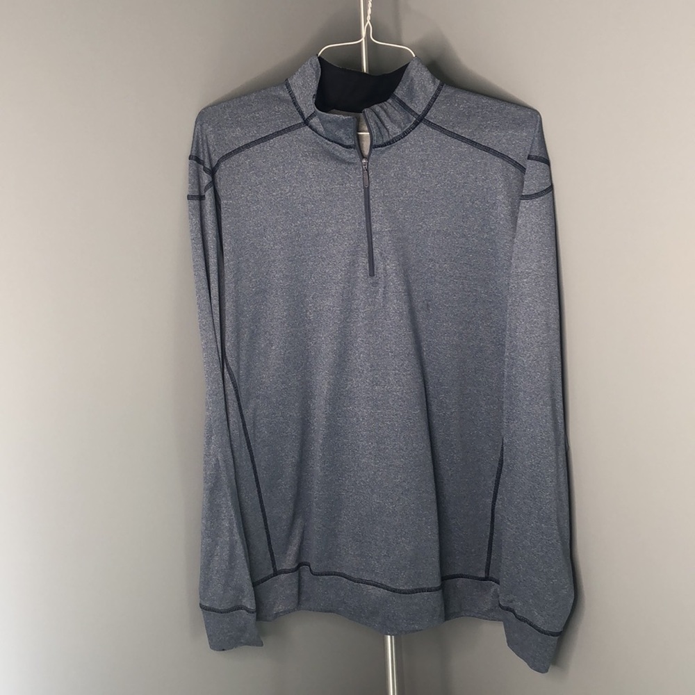 Men's Cb Half Zip XL Blue